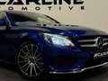 Mercedes-Benz C 200 AMG LINE PANORAMA ACC KEYLESS CAMERA LEDER NAVI GA Bleu - thumbnail 4