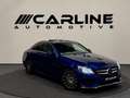 Mercedes-Benz C 200 AMG LINE PANORAMA ACC KEYLESS CAMERA LEDER NAVI GA Bleu - thumbnail 1