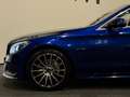 Mercedes-Benz C 200 AMG LINE PANORAMA ACC KEYLESS CAMERA LEDER NAVI GA Bleu - thumbnail 10