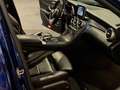 Mercedes-Benz C 200 AMG LINE PANORAMA ACC KEYLESS CAMERA LEDER NAVI GA Bleu - thumbnail 20