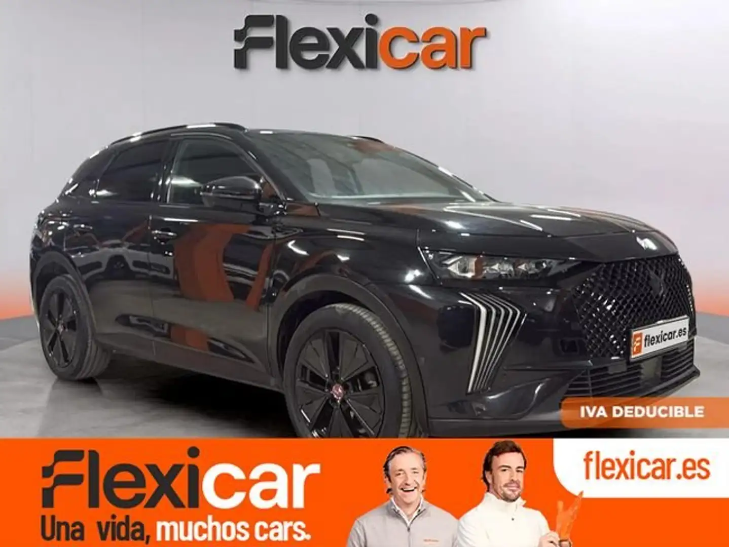 DS Automobiles DS 7 Crossback 1.5BlueHDi Performance Line Aut. Negro - 1