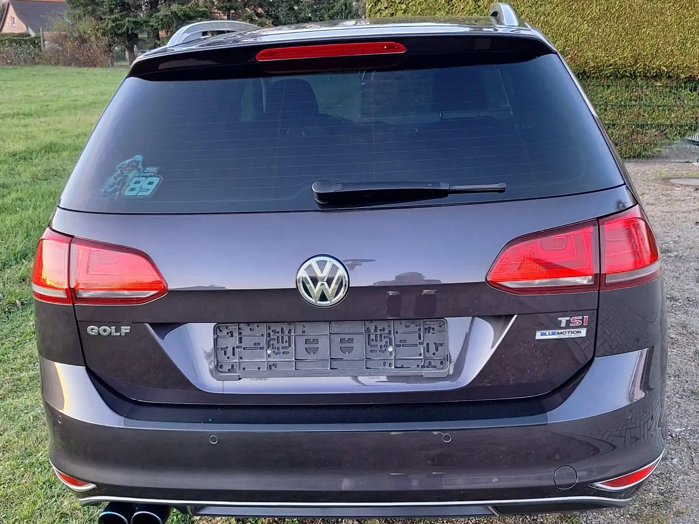 Volkswagen Golf Variant Golf VII Variant 1.4 TSI BlueMotion Grau - 1