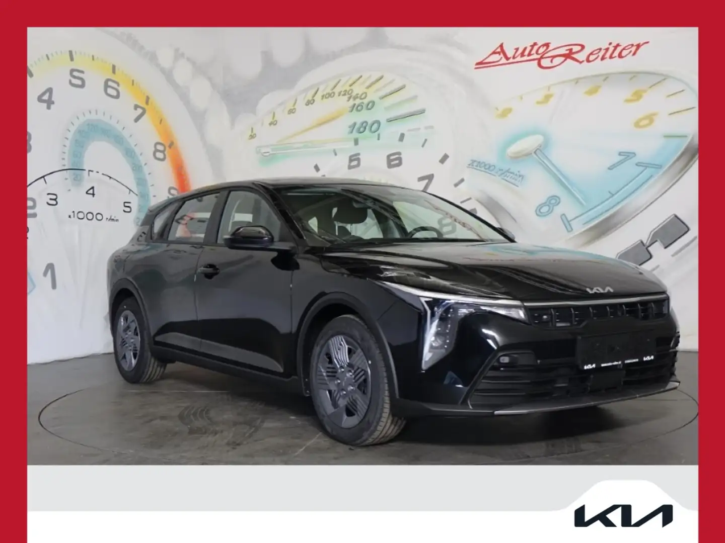 Kia K4 1,0 TGDI Titan +P1 *NAVI, SITZHEIZUNG, LENKRADH... Schwarz - 1
