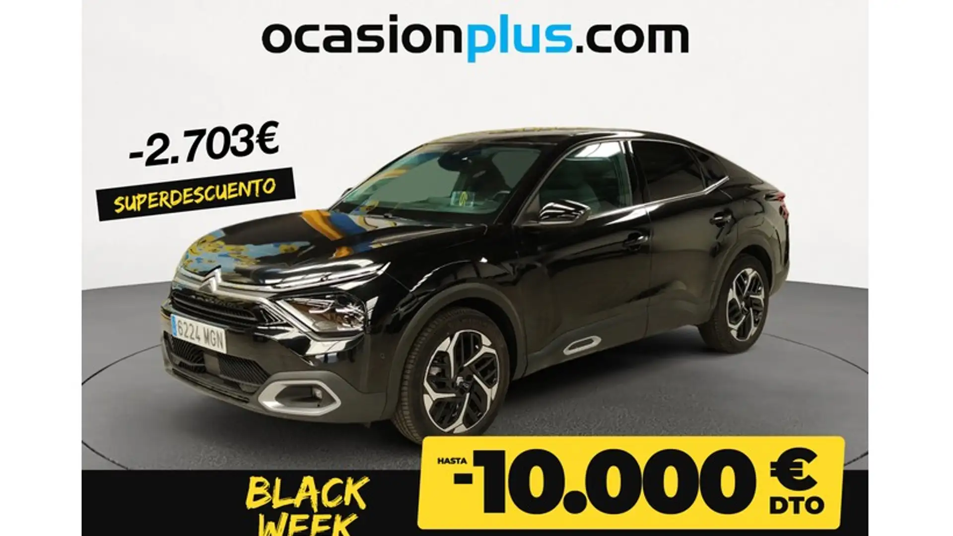 Citroen C4 X 1.2 PureTech Shine S&S EAT8 130 Schwarz - 1