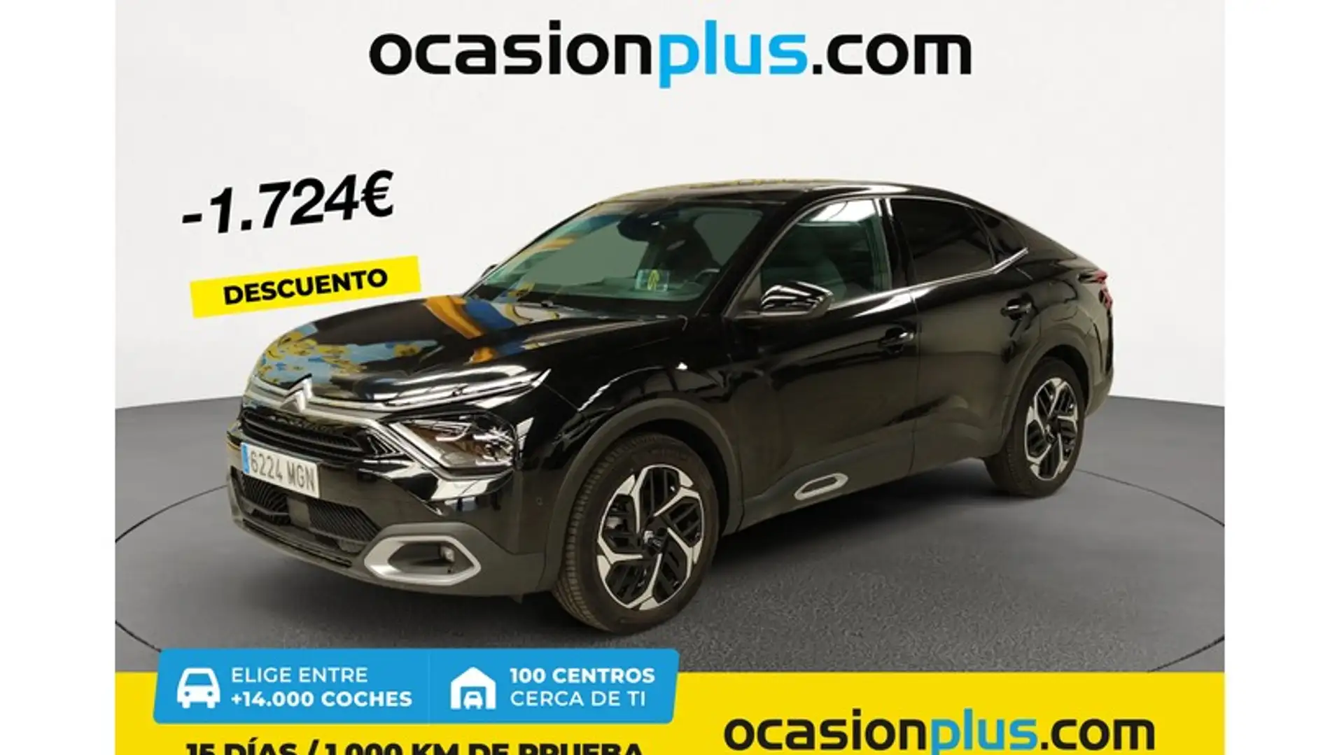 Citroen C4 X 1.2 PureTech Shine S&S EAT8 130 Nero - 1
