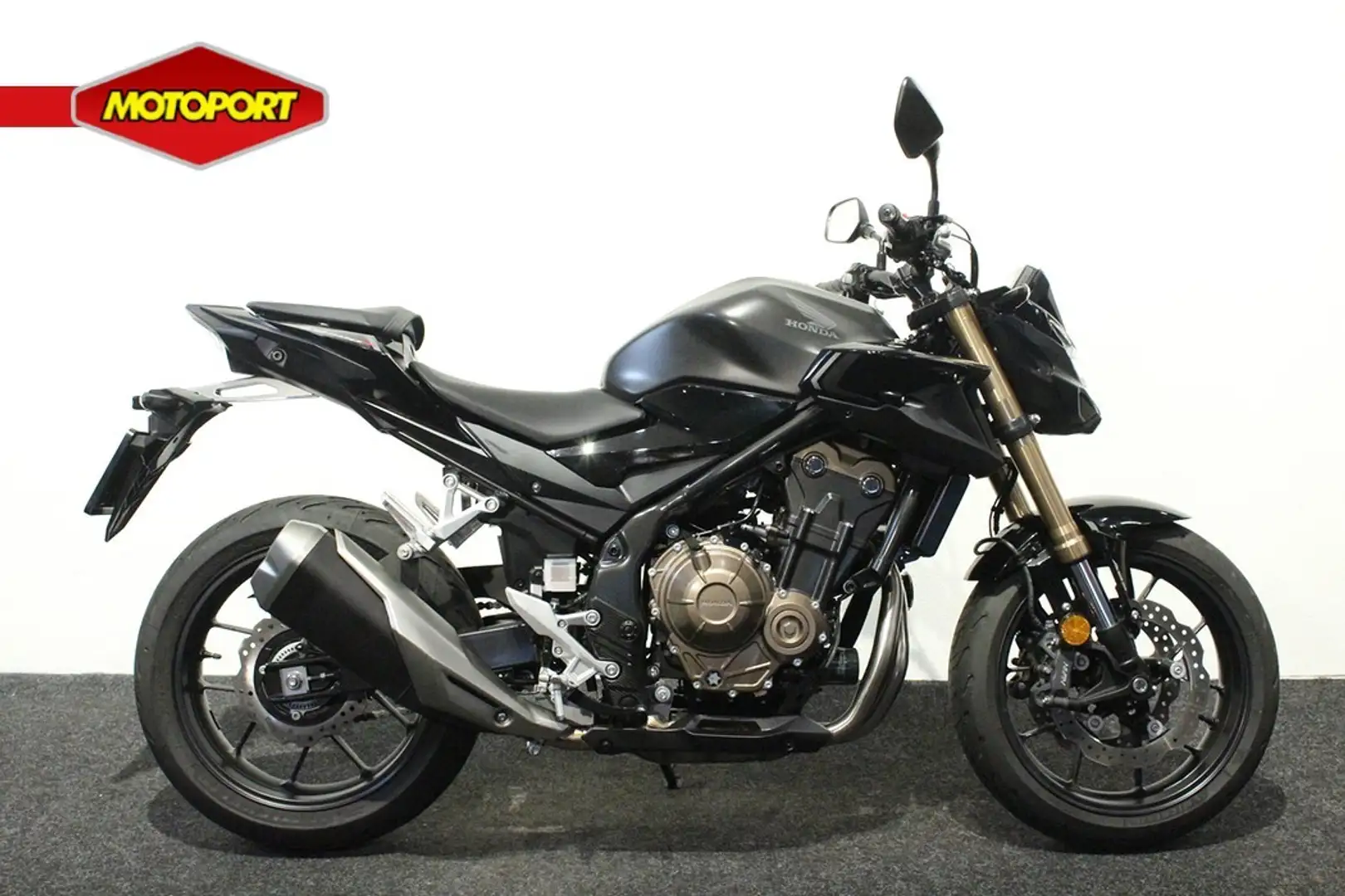 Honda CB 500 F ABS Negro - 1