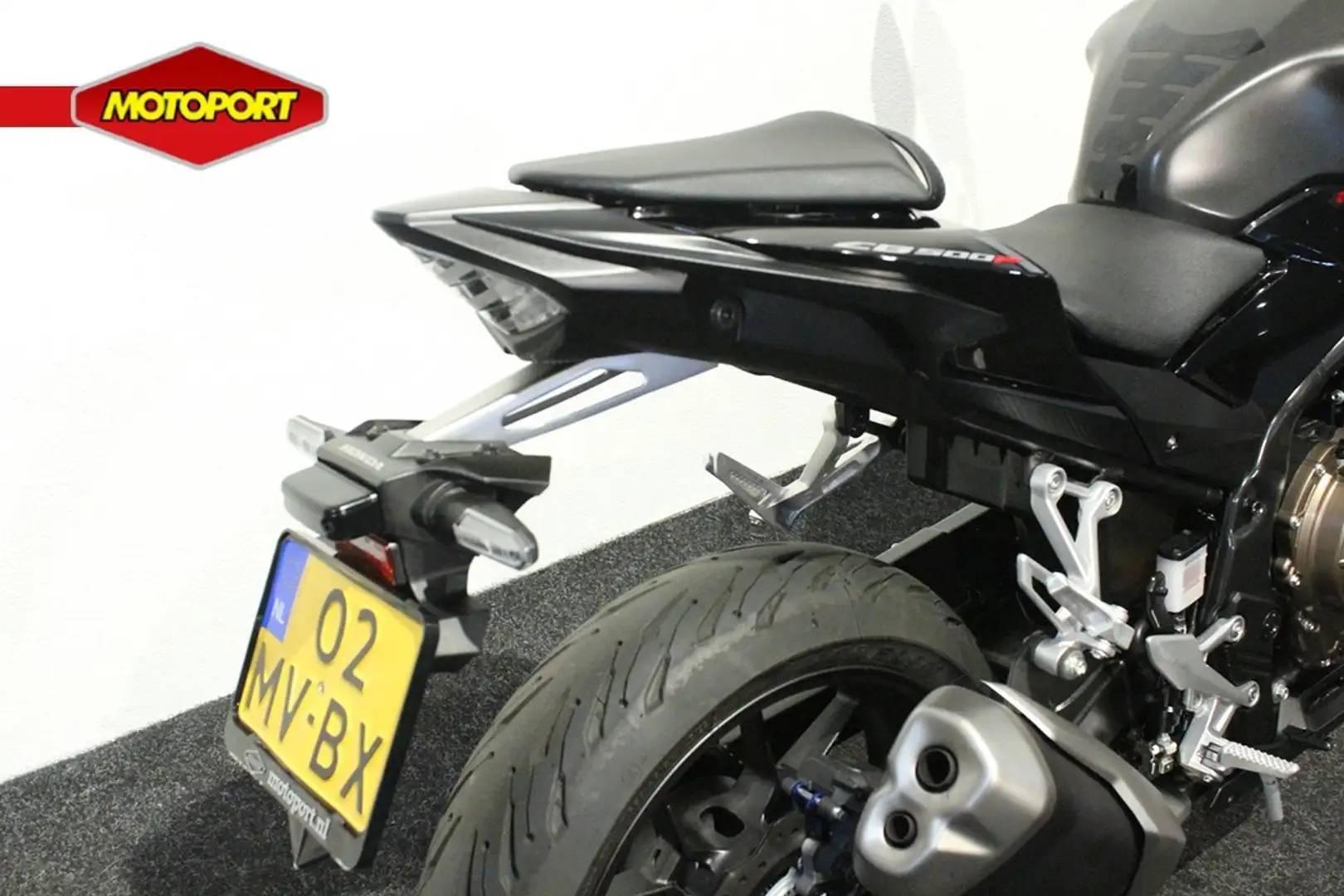 Honda CB 500 F ABS Negro - 2