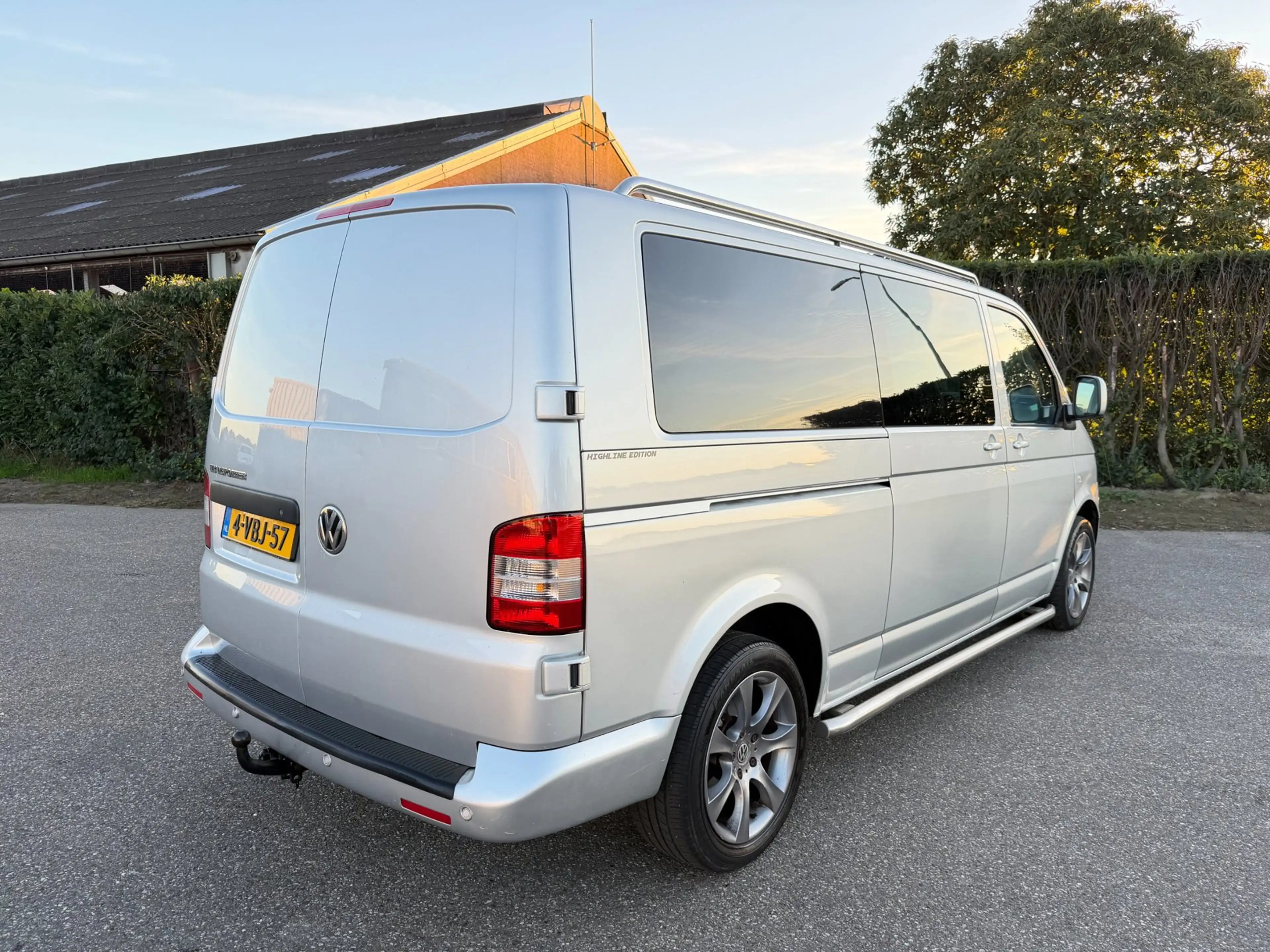 Volkswagen Transporter 2.5 TDI 174PK AUT. L2H1 DC MARGE — photo 4
