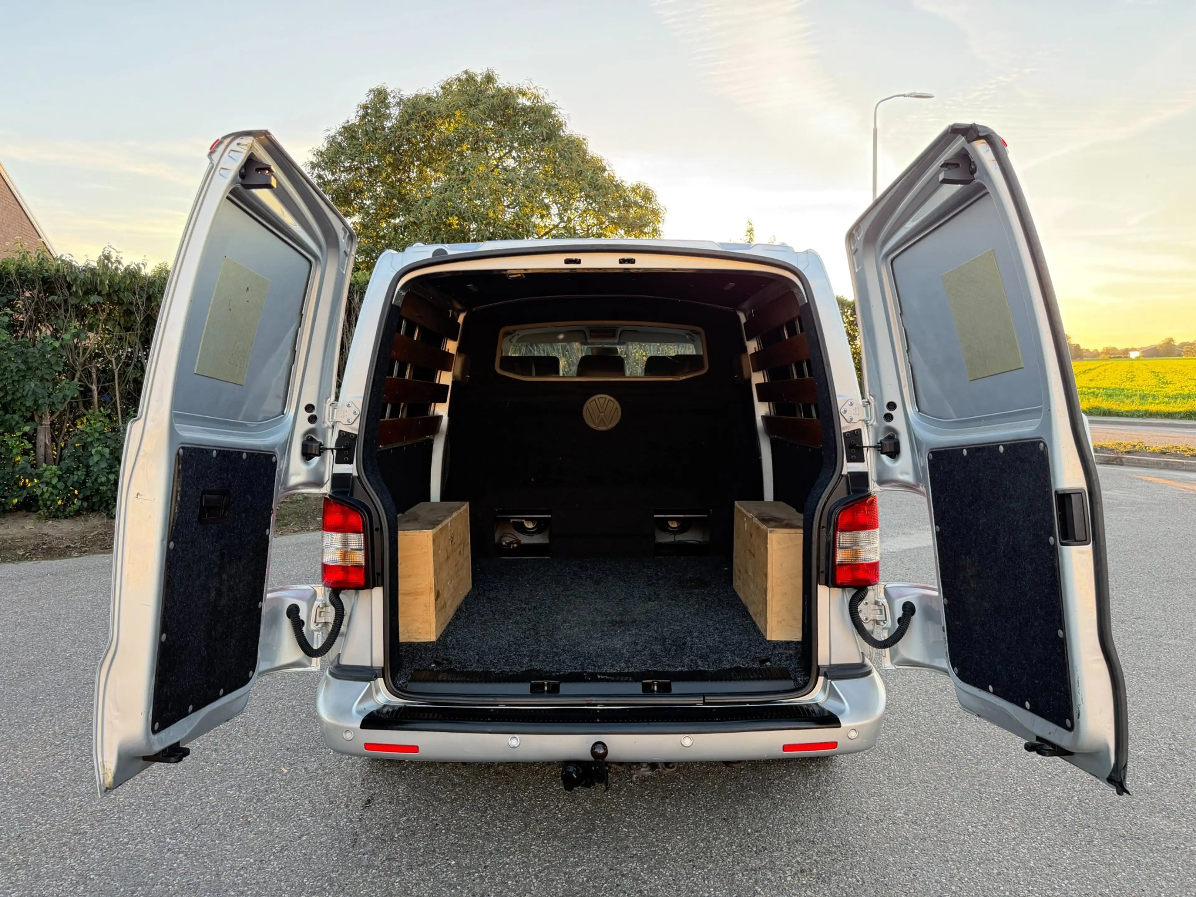 Volkswagen Transporter 2.5 TDI 174PK AUT. L2H1 DC MARGE — photo 5
