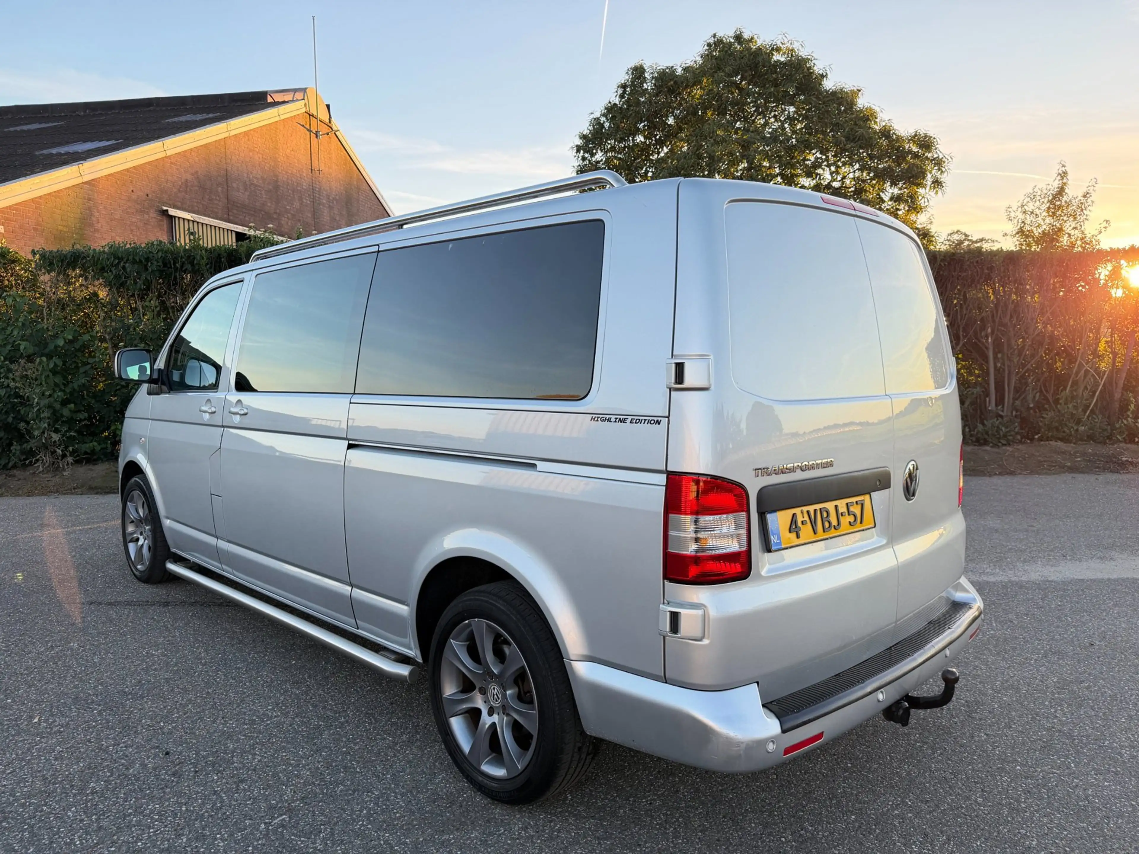 Volkswagen Transporter 2.5 TDI 174PK AUT. L2H1 DC MARGE — photo 3