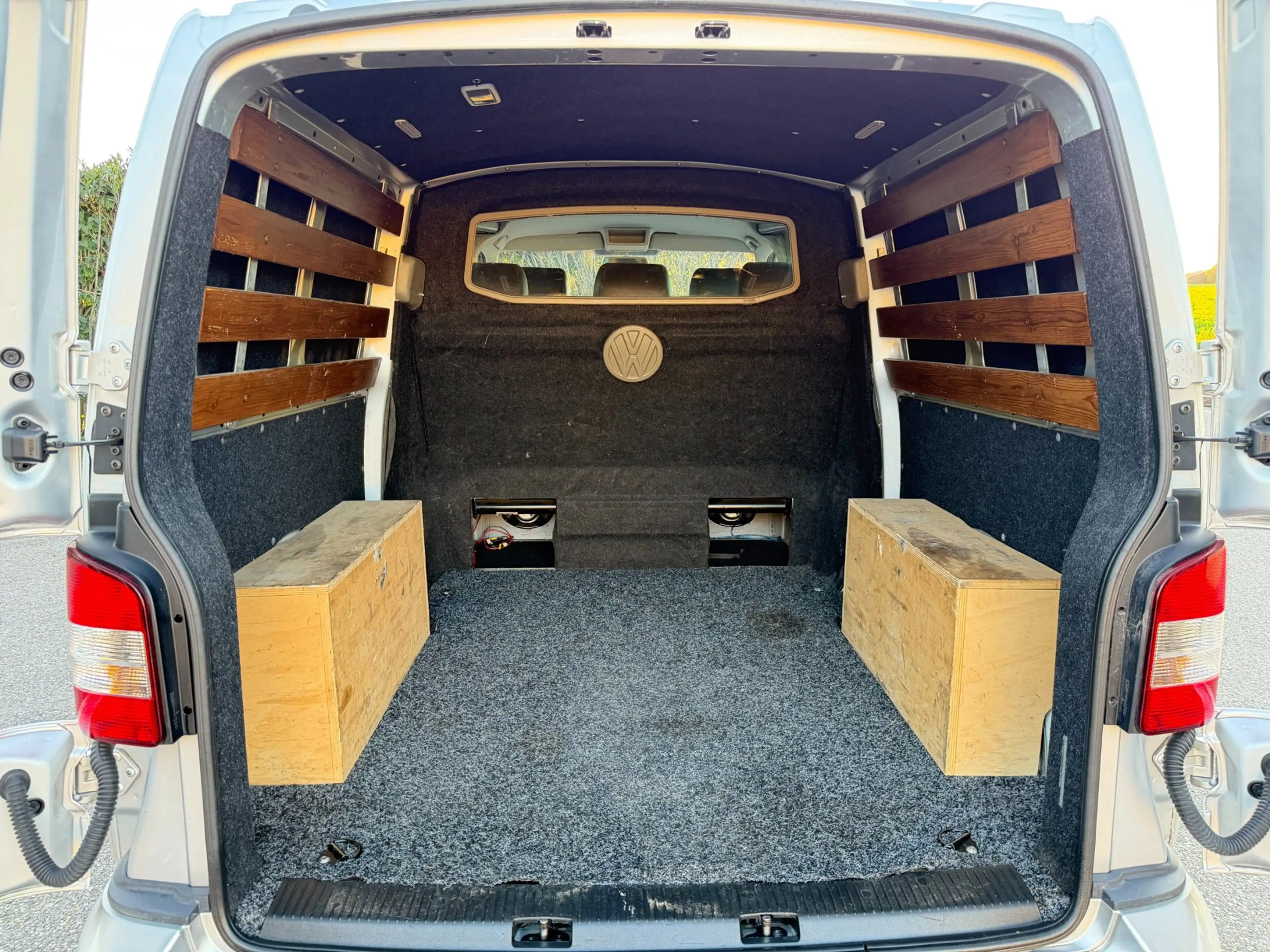 Volkswagen Transporter 2.5 TDI 174PK AUT. L2H1 DC MARGE — photo 6