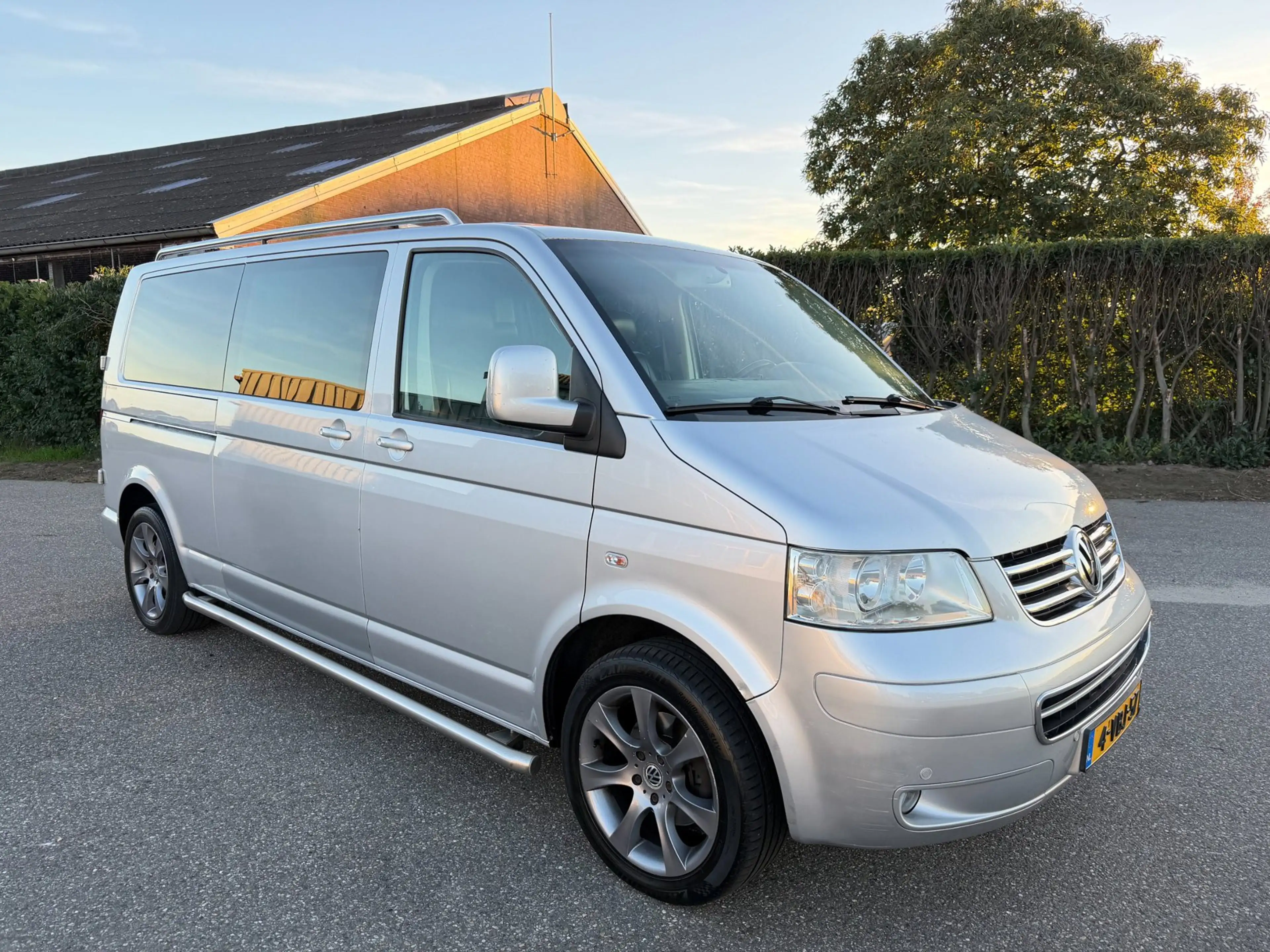 Volkswagen Transporter 2.5 TDI 174PK AUT. L2H1 DC MARGE