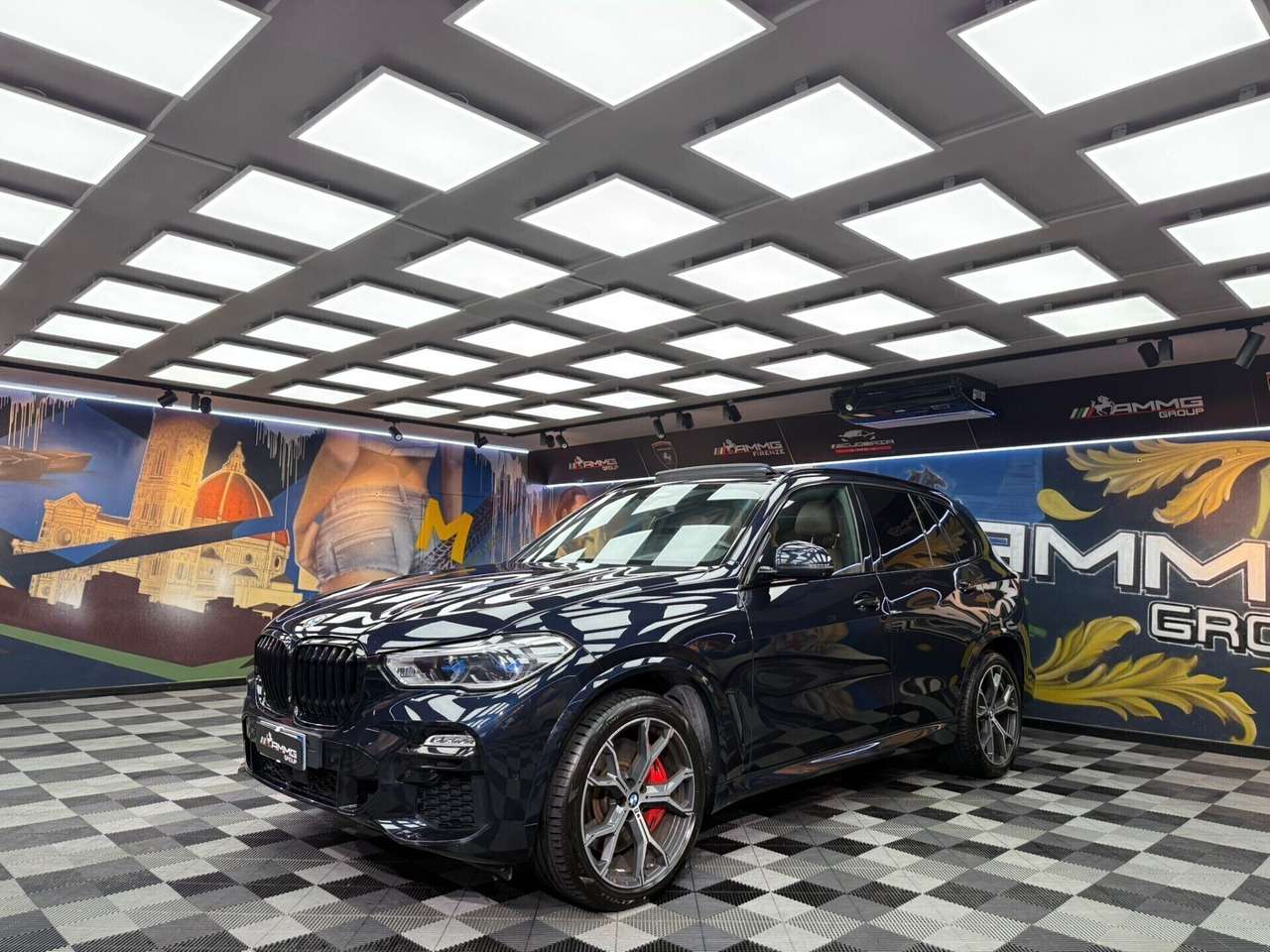 BMW X5 X5 xDrive40d 48V Msport (300)
