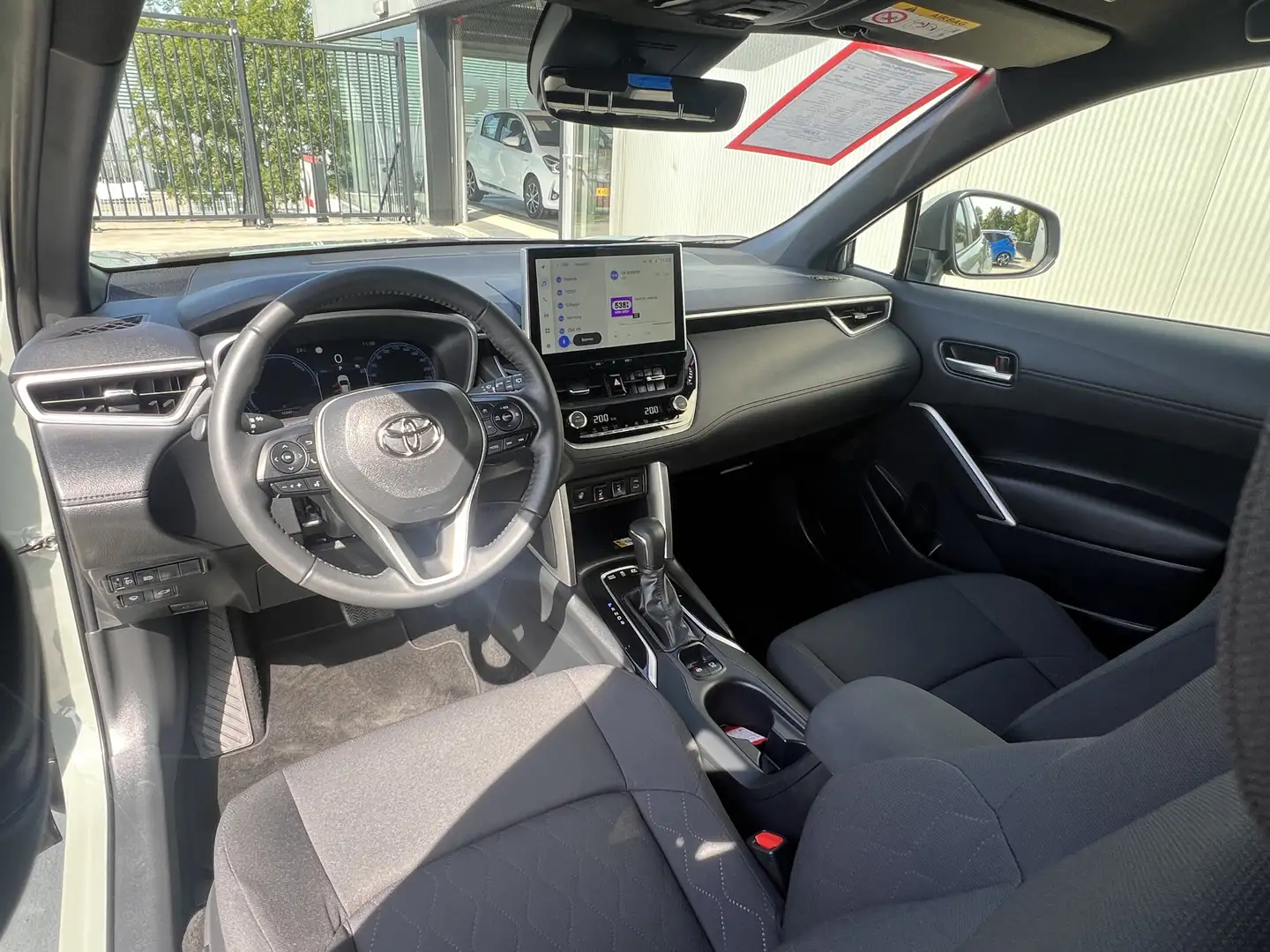 Toyota Corolla Cross Hybrid 140 Style Limited | Dodehoek detector | Cru Grijs - 2