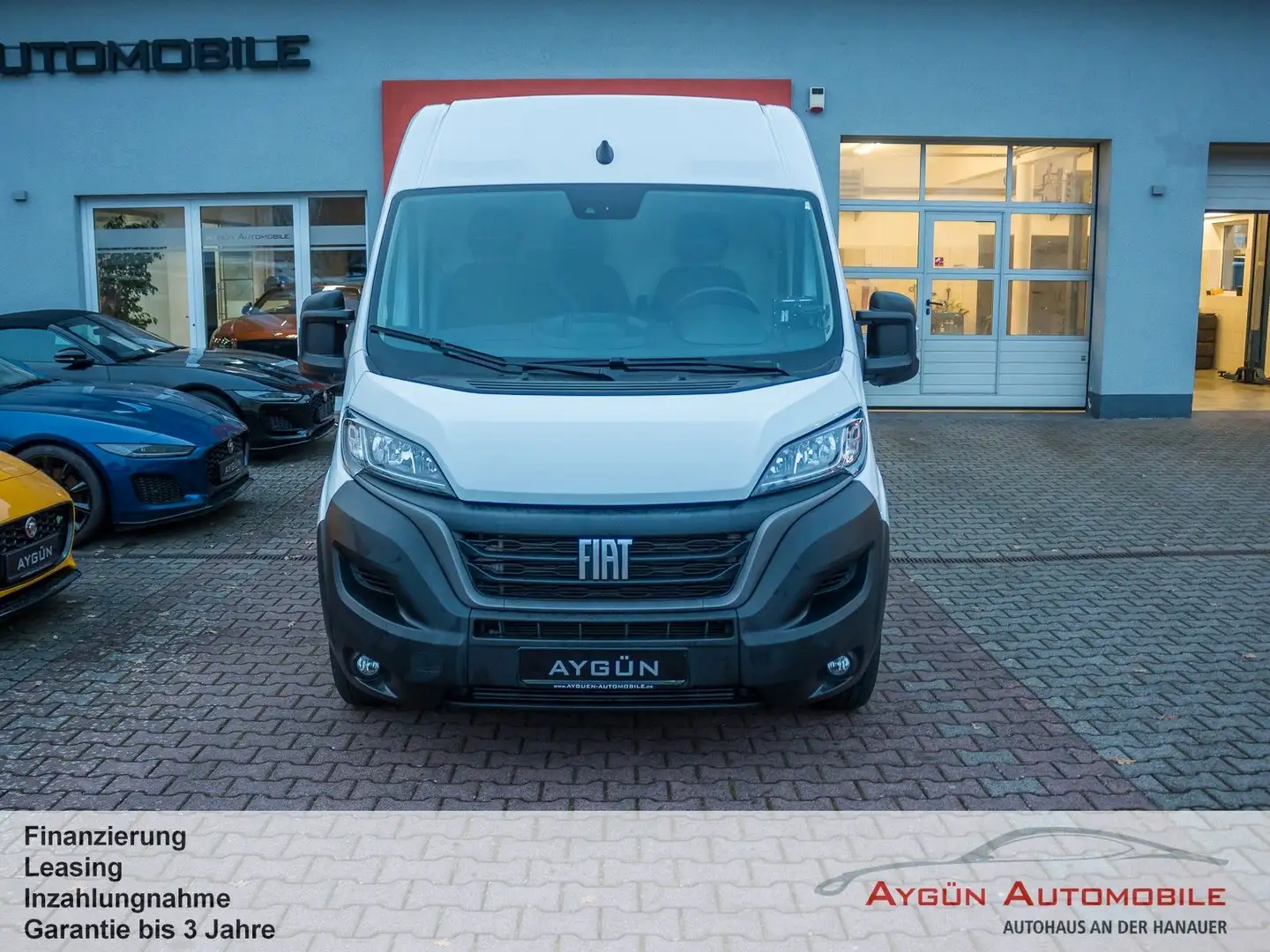Fiat Ducato E-Ducato L5H2*Kamera*PDC*Toterwinkel-Assistent* Weiß - 2