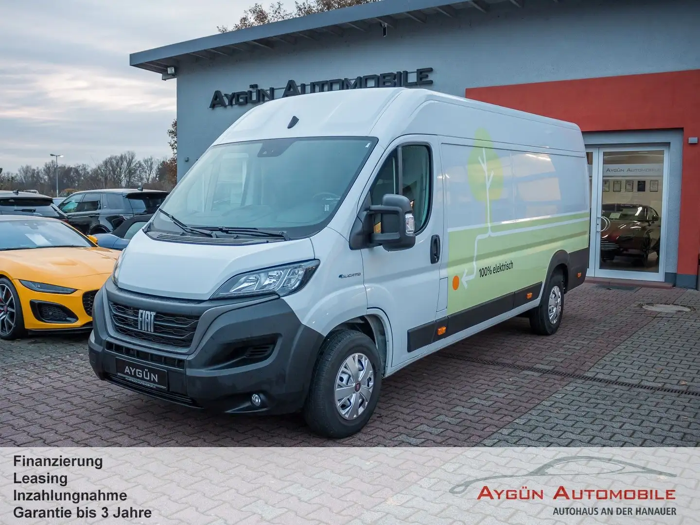 Fiat Ducato E-Ducato L5H2*Kamera*PDC*Toterwinkel-Assistent* Weiß - 1
