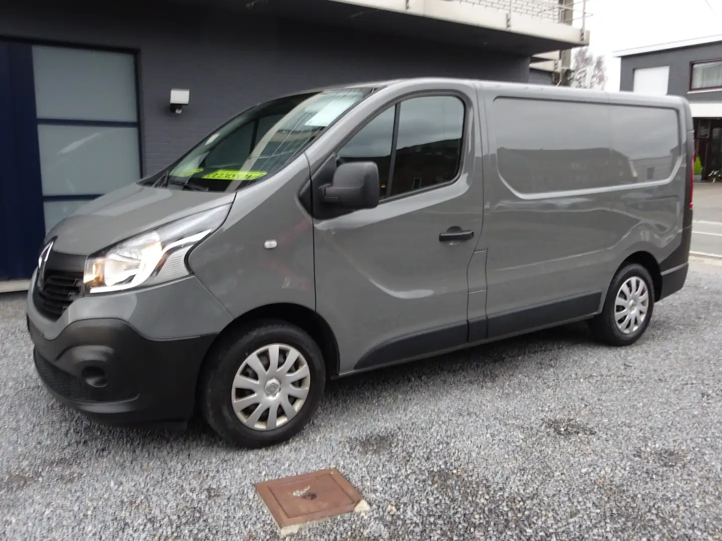 Renault Trafic 1.6 dCi 27 L1H1 Energy Tw.Turbo Confort Gris - 1