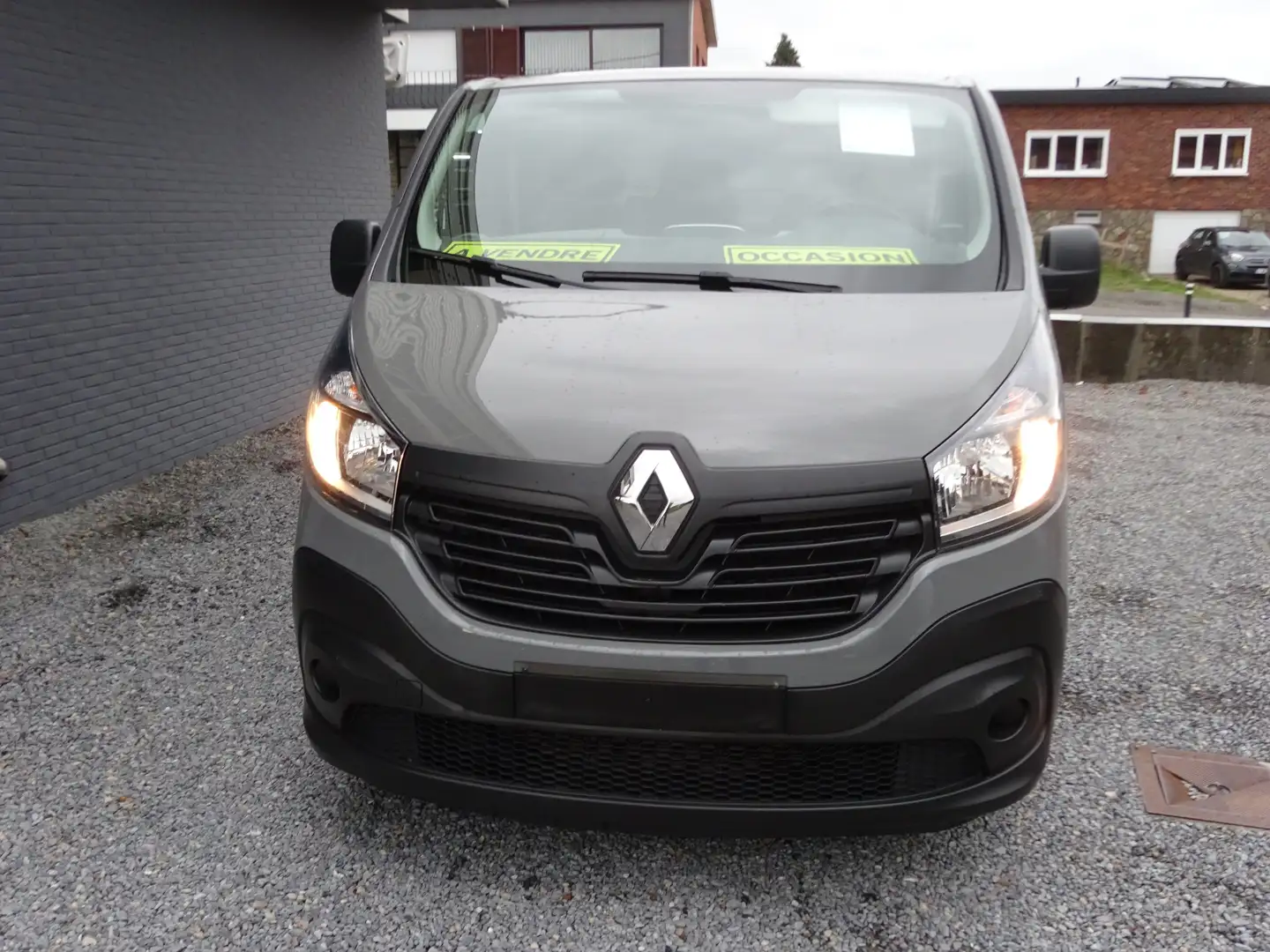 Renault Trafic 1.6 dCi 27 L1H1 Energy Tw.Turbo Confort Gris - 2