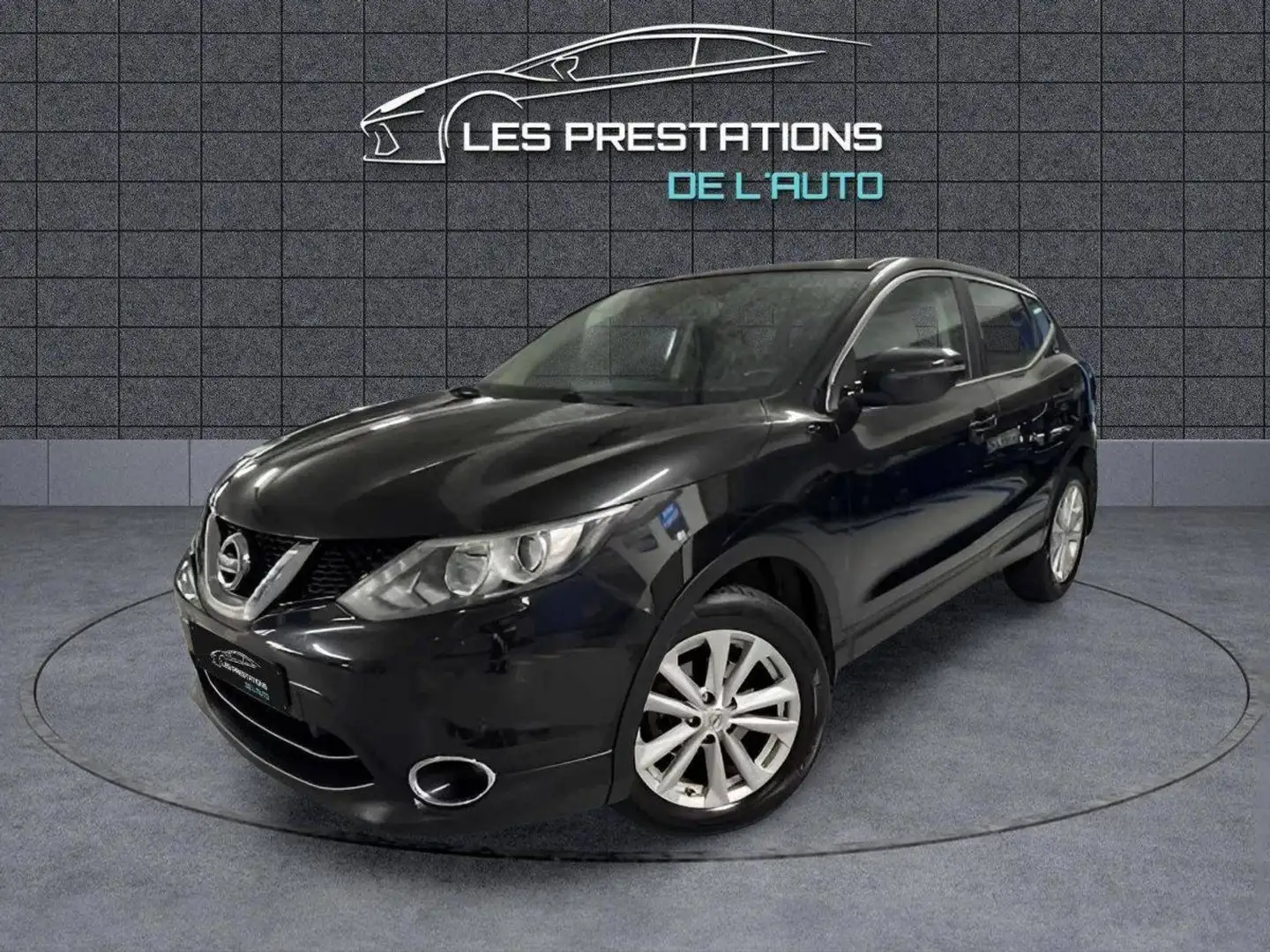 Nissan Qashqai II 1.6 dCi130 Connect Edit Xtronic Noir - 1