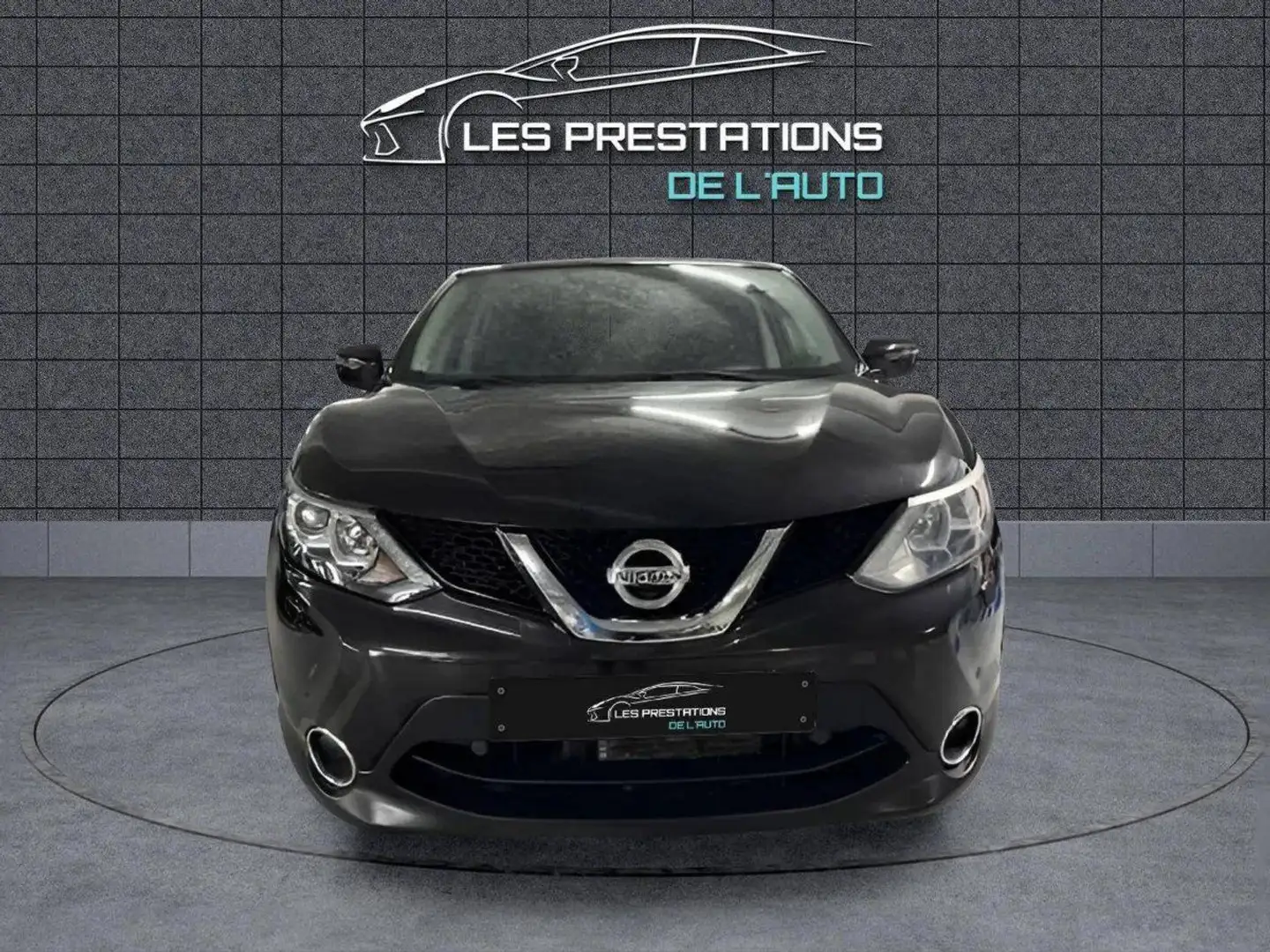 Nissan Qashqai II 1.6 dCi130 Connect Edit Xtronic Noir - 2