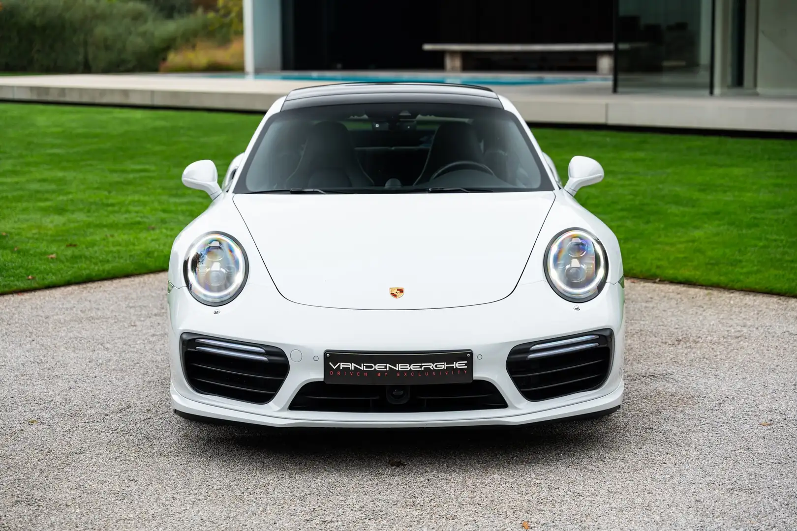Porsche 991 .2 TURBO S / CHRONO / BOSE / 18-WAY / PANO / PDLS+ Blanc - 2