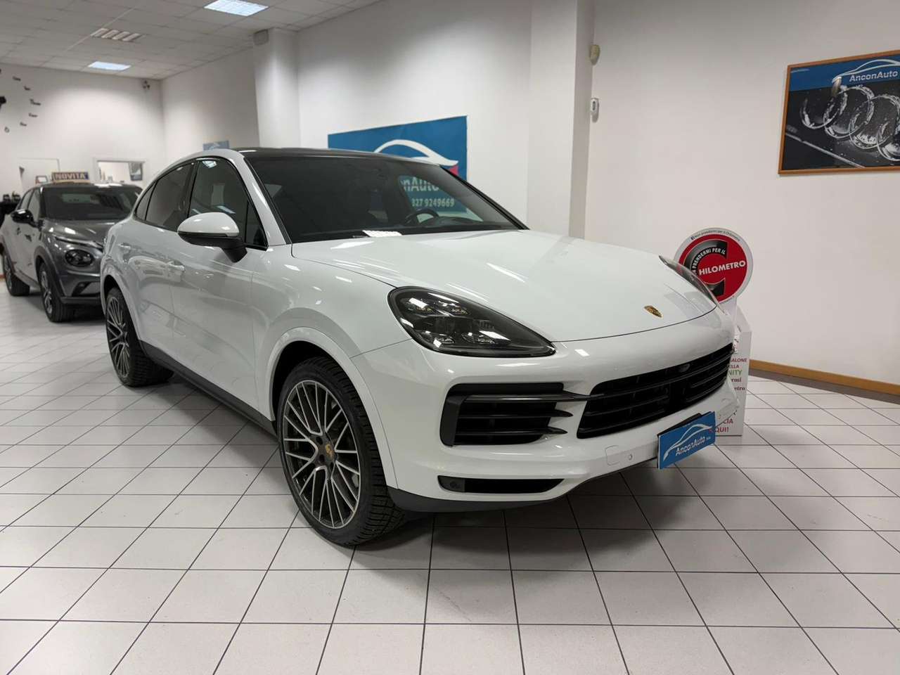 Porsche Cayenne Cayenne Coupe 3.0 tiptronic