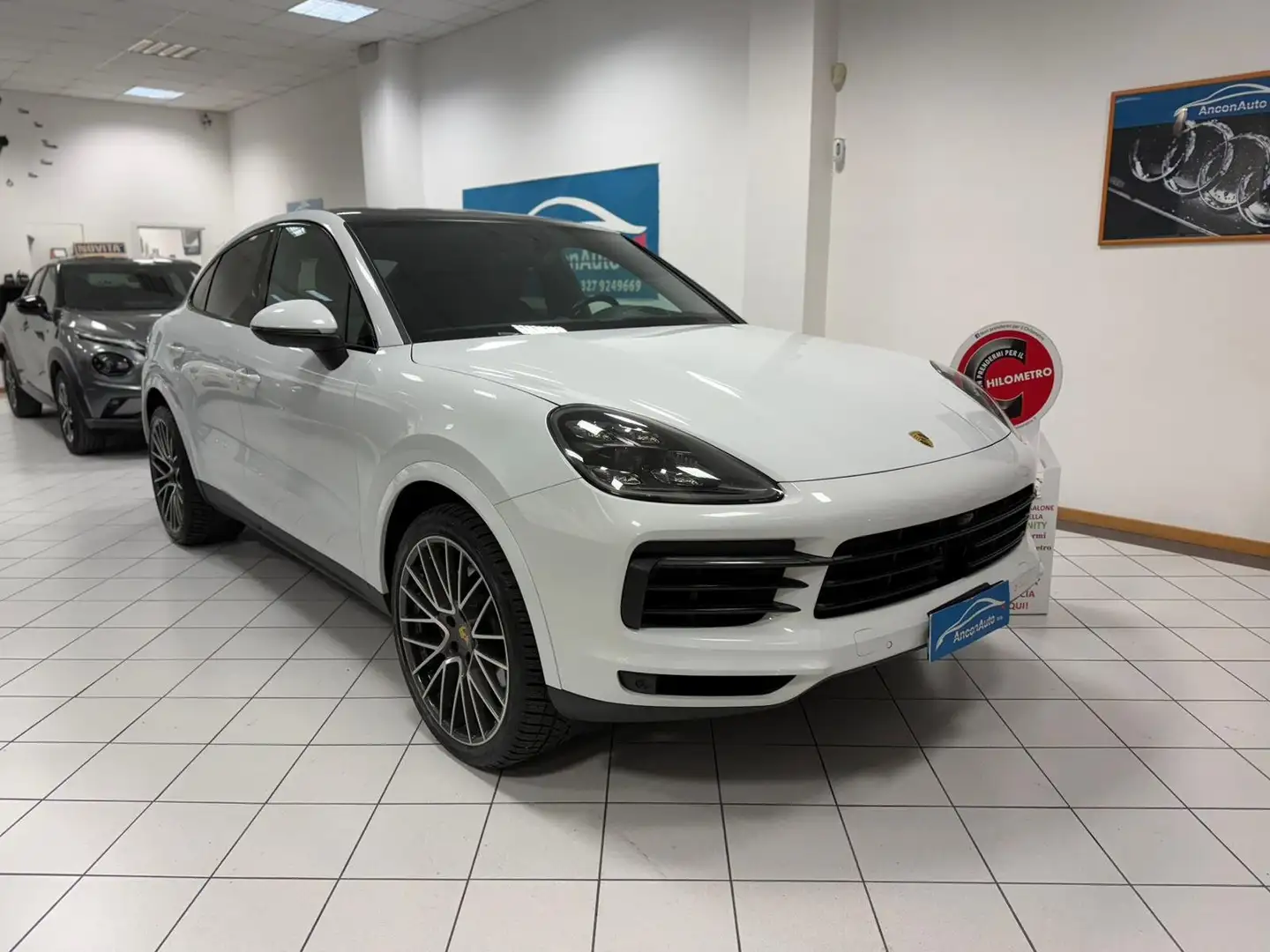 Porsche Cayenne Cayenne Coupe 3.0 tiptronic Blanc - 1