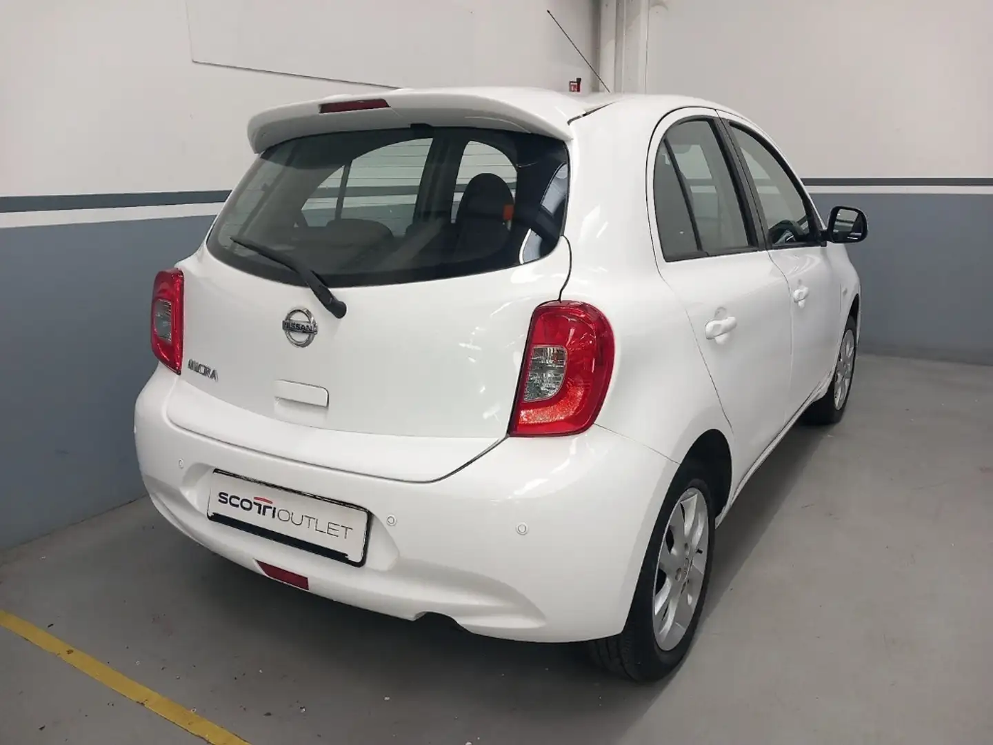 Nissan Micra 5 Porte 1.2 Acenta Bianco - 2