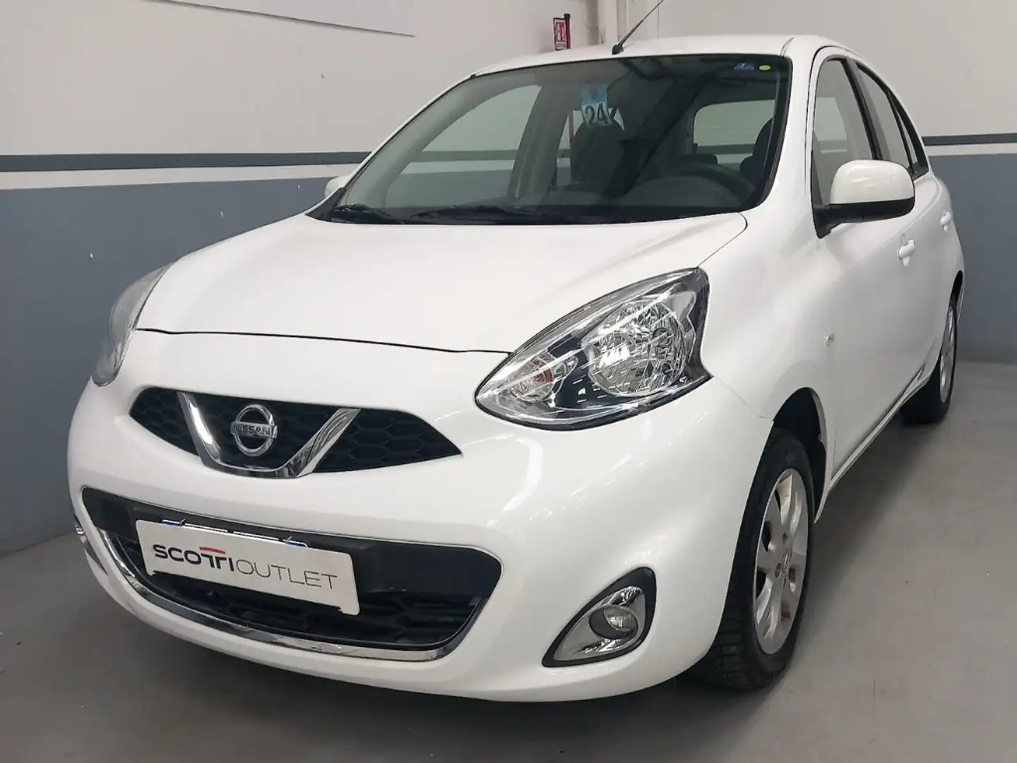 Nissan Micra 5 Porte 1.2 Acenta Bianco - 1