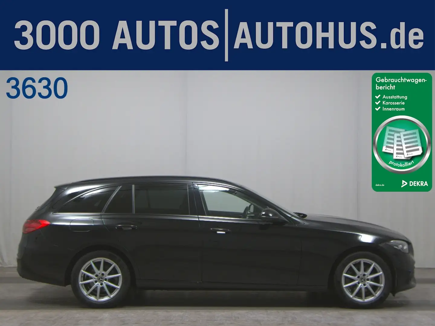 Mercedes-Benz C 200 T d Avantgarde ACC AHK 360° Navi Night vc Schwarz - 1