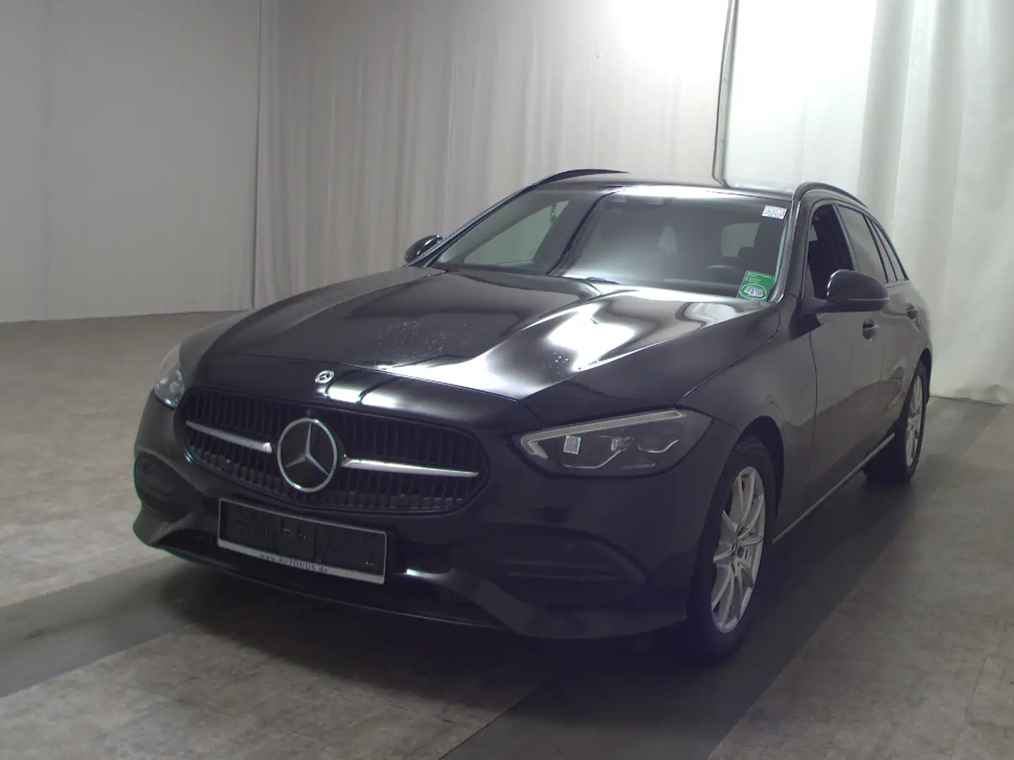 Mercedes-Benz C 200 T d Avantgarde ACC AHK 360° Navi Night vc Schwarz - 2