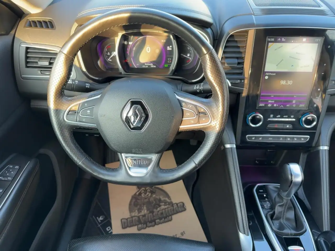 Renault Koleos TCe160 EDC Initiale Paris AUTOMATIK LEDER, миниатюра 9