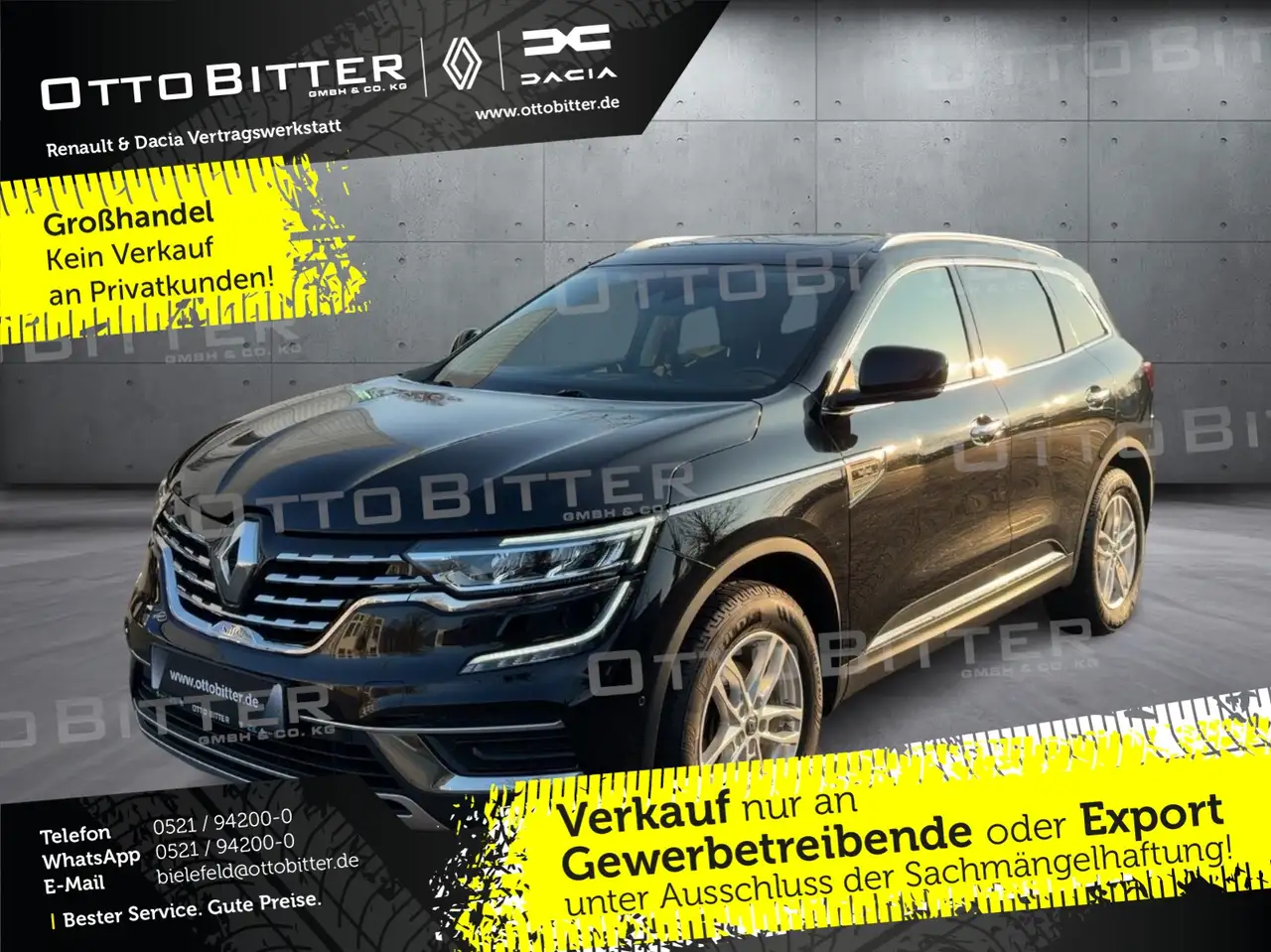 Renault Koleos TCe160 EDC Initiale Paris AUTOMATIK LEDER
