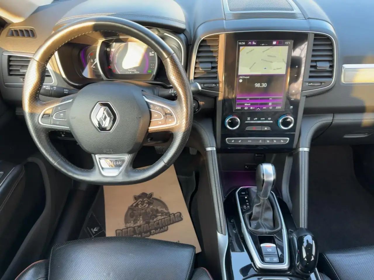 Renault Koleos TCe160 EDC Initiale Paris AUTOMATIK LEDER, миниатюра 8