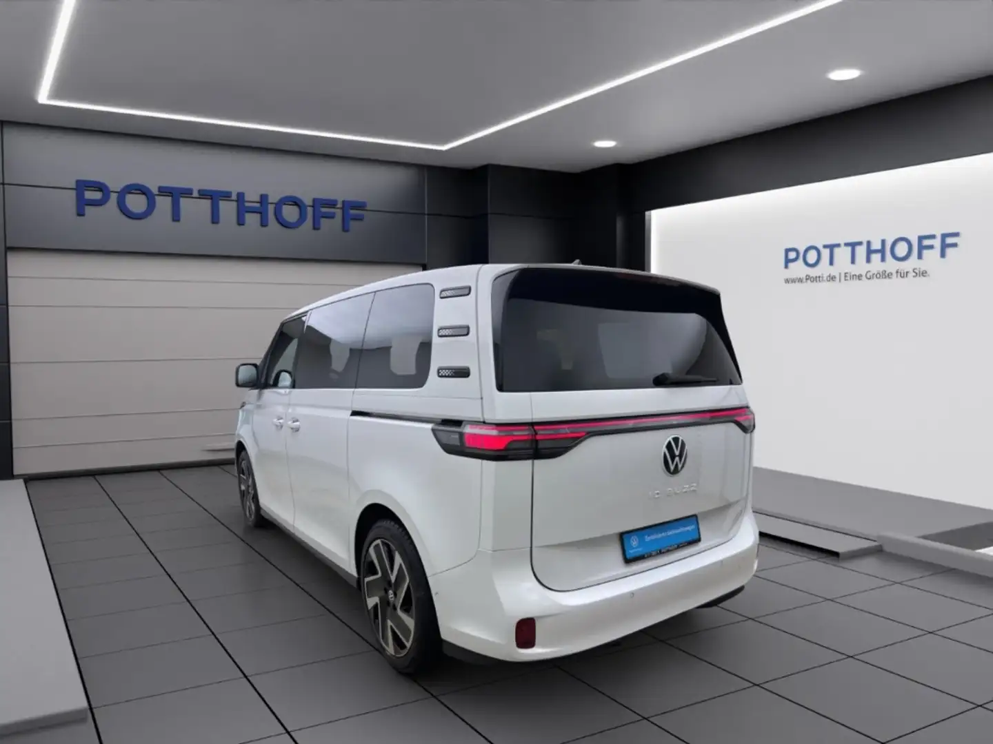 Volkswagen ID. Buzz ID PRO AHK KAMERA IQ.LIGHT PDC NAVI Weiß - 2