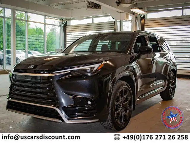 Lexus NEU 2026 TX 500H F SPORT Performance 2. 6 Sitze
