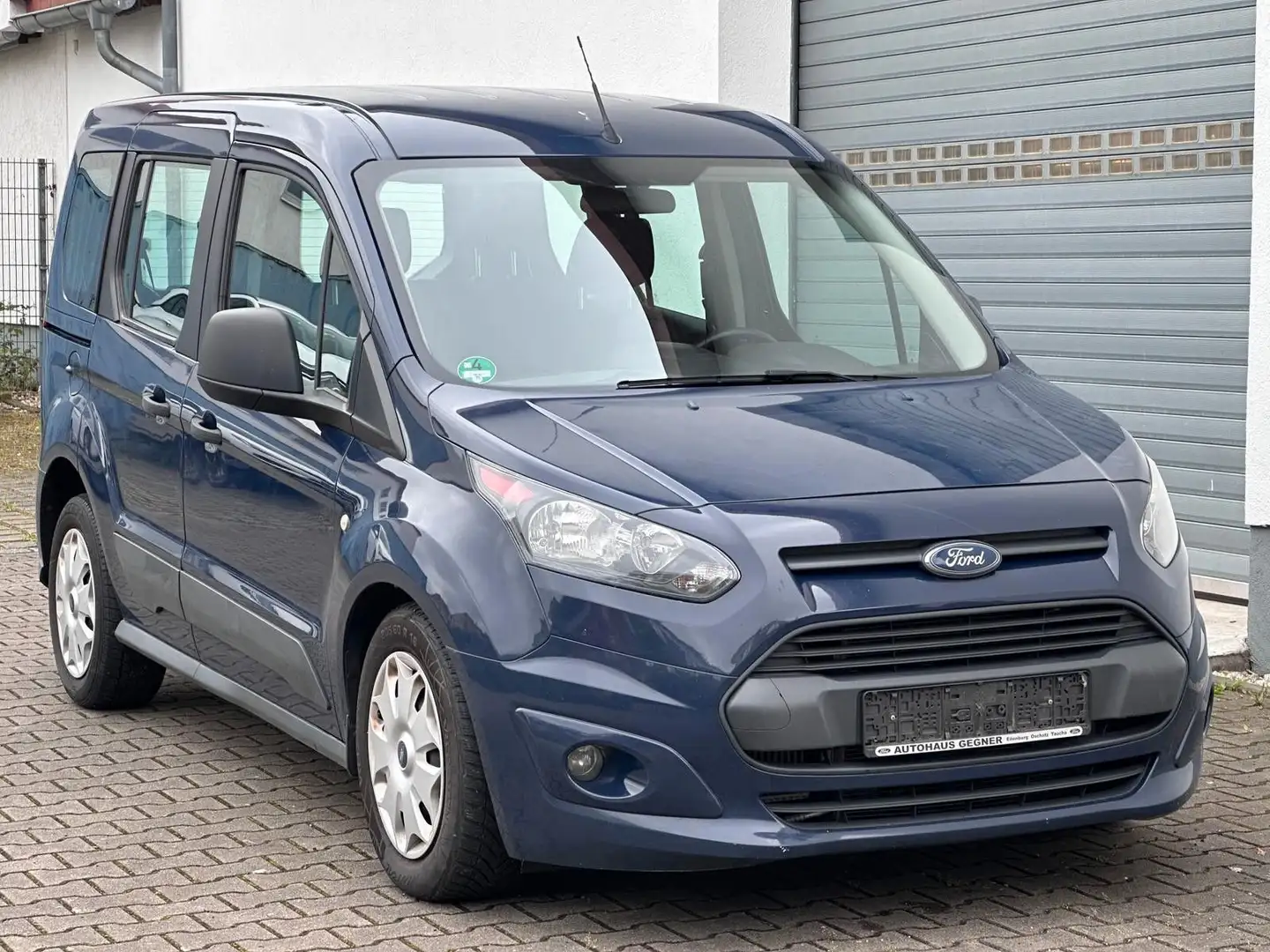 Ford Transit Connect 1.5 TDCI*Autmatik*EURO6*Klima Blauw - 1