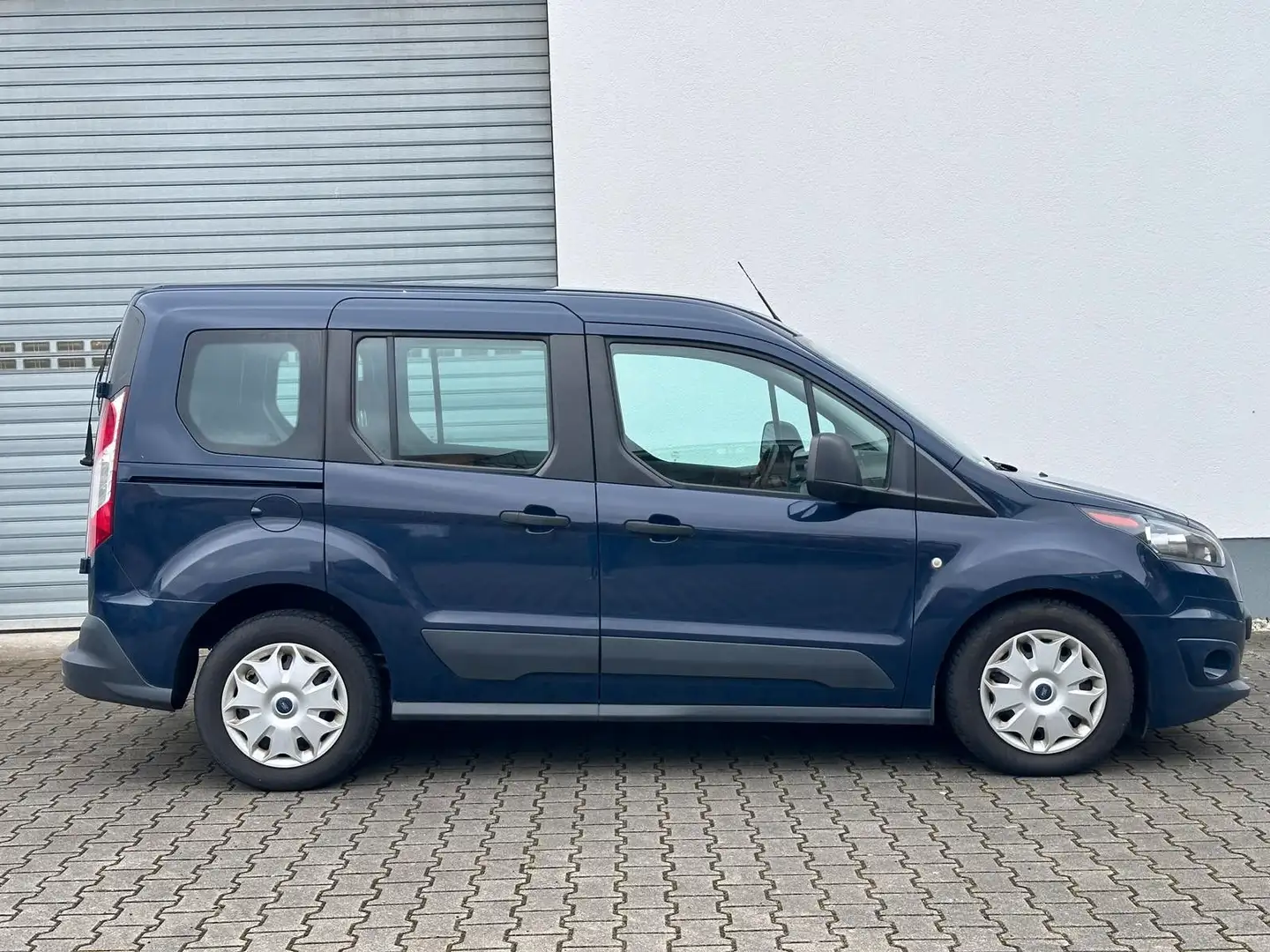 Ford Transit Connect 1.5 TDCI*Autmatik*EURO6*Klima Blauw - 2