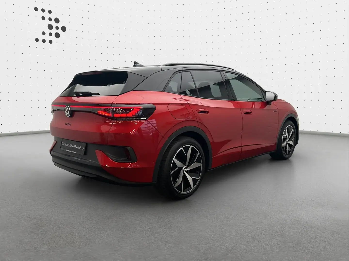 Volkswagen ID.4 GTX 4M*NAVI*WP*PANO*AHK*KAM*AR-HUD*H&K*DCC* Rot - 2