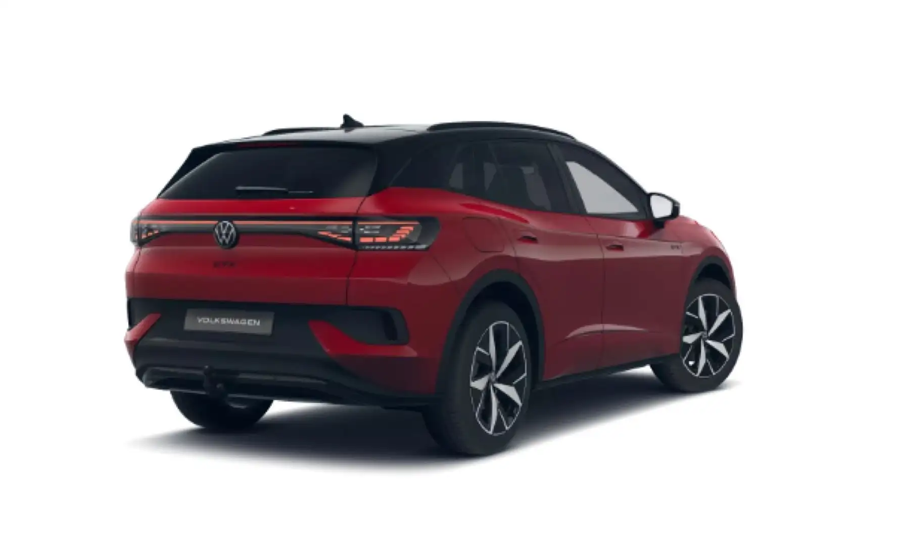 Volkswagen ID.4 GTX 4M*NAVI*WP*PANO*AHK*KAM*AR-HUD*H&K*DCC* Rot - 2