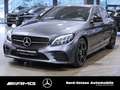 Mercedes-Benz C 180 AMG NIGHT PARKPAKET 9G NAVI SITZHZG Gris - thumbnail 6