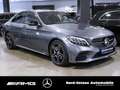 Mercedes-Benz C 180 AMG NIGHT PARKPAKET 9G NAVI SITZHZG Gris - thumbnail 3