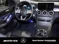 Mercedes-Benz C 180 AMG NIGHT PARKPAKET 9G NAVI SITZHZG Gris - thumbnail 8