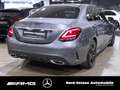 Mercedes-Benz C 180 AMG NIGHT PARKPAKET 9G NAVI SITZHZG Gris - thumbnail 4