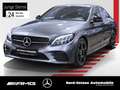 Mercedes-Benz C 180 AMG NIGHT PARKPAKET 9G NAVI SITZHZG Gris - thumbnail 1