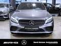 Mercedes-Benz C 180 AMG NIGHT PARKPAKET 9G NAVI SITZHZG Gris - thumbnail 2