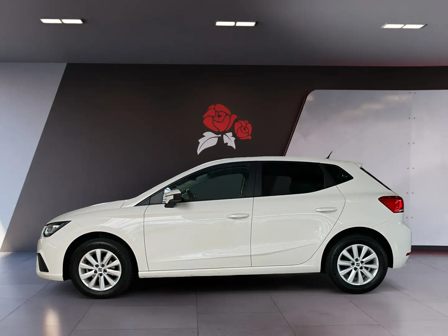 SEAT Ibiza 1.0 TSI Style LED Navi SHZ GRA Weiß - 2