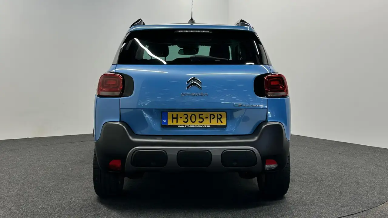 Citroen C3 Aircross 1.2 PureTech S&S Business AUTOMAAT ECC CARPLAY NAV, миниатюра 7