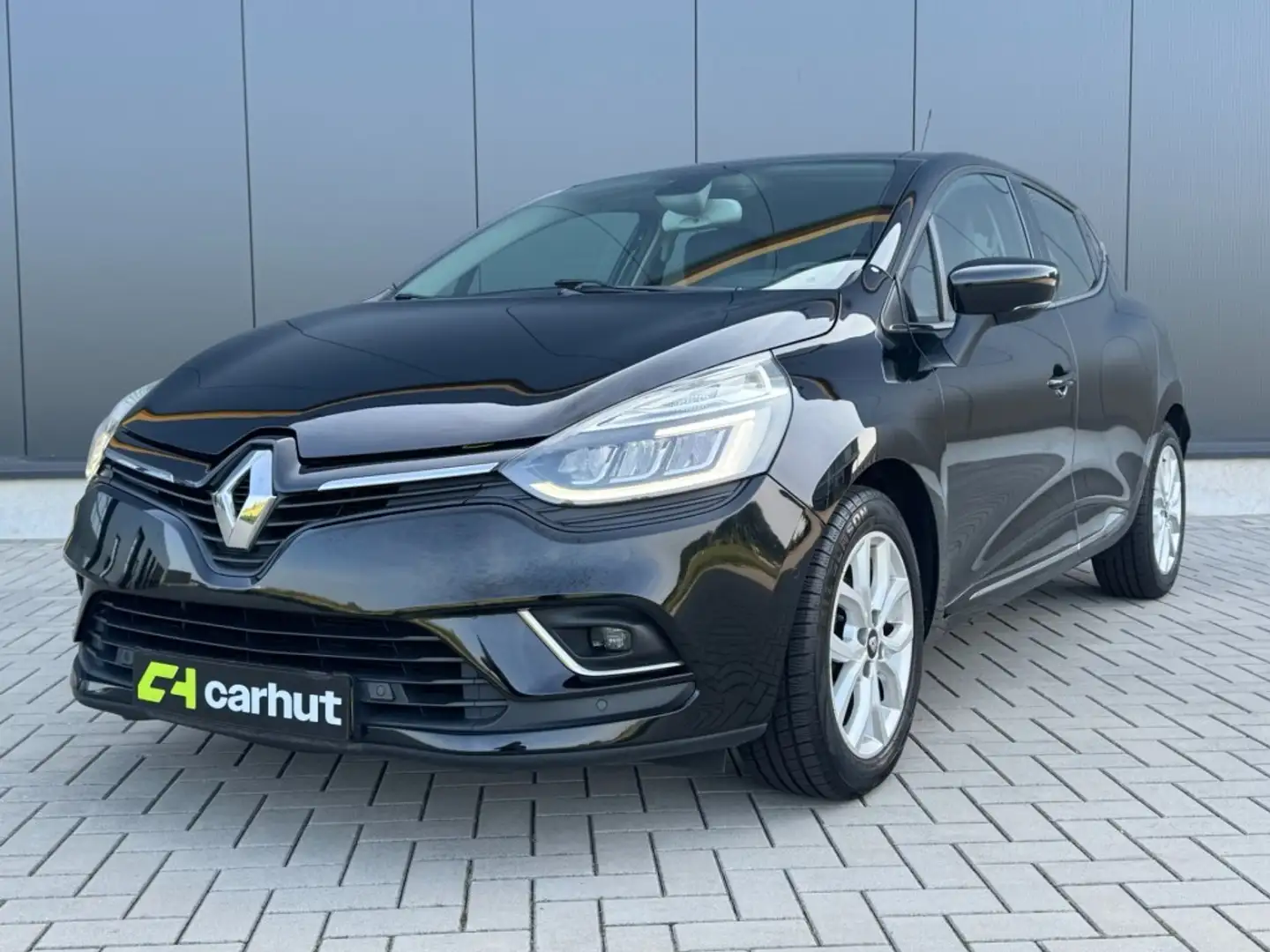 Renault Clio 0.9 TCE INTENS Noir - 1