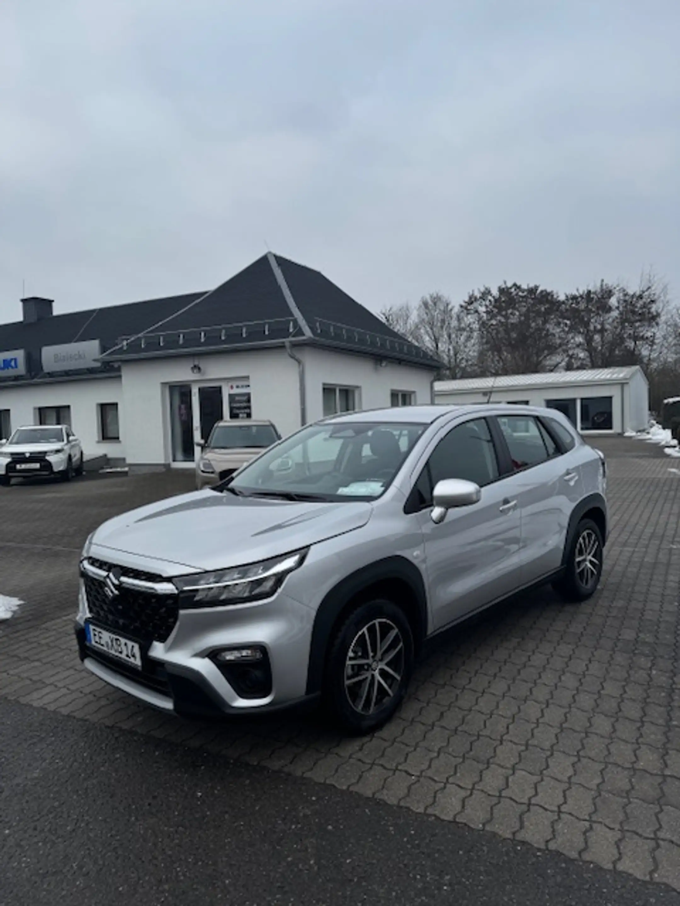 Suzuki S-Cross S-Cross 1.4 Boosterjet Hybrid Edition — photo 5